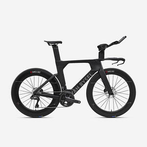 Bicicleta contrarreloj XCR UCI Ultegra Di2 Carbono Bruto