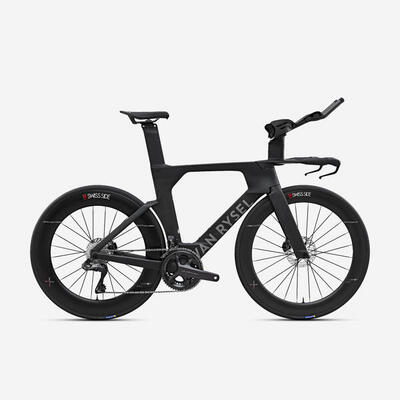 Bici da corsa Van Rysel XCR UCI ULTEGRA DI2 Ruote Swiss Side