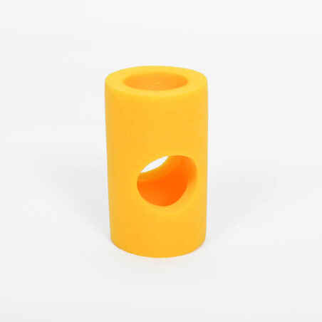 Foam swimming pool noodle multi-connector - yellow