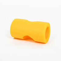 Foam swimming pool noodle multi-connector - yellow