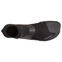500 Surf Boots 3 mm Neoprene - Black