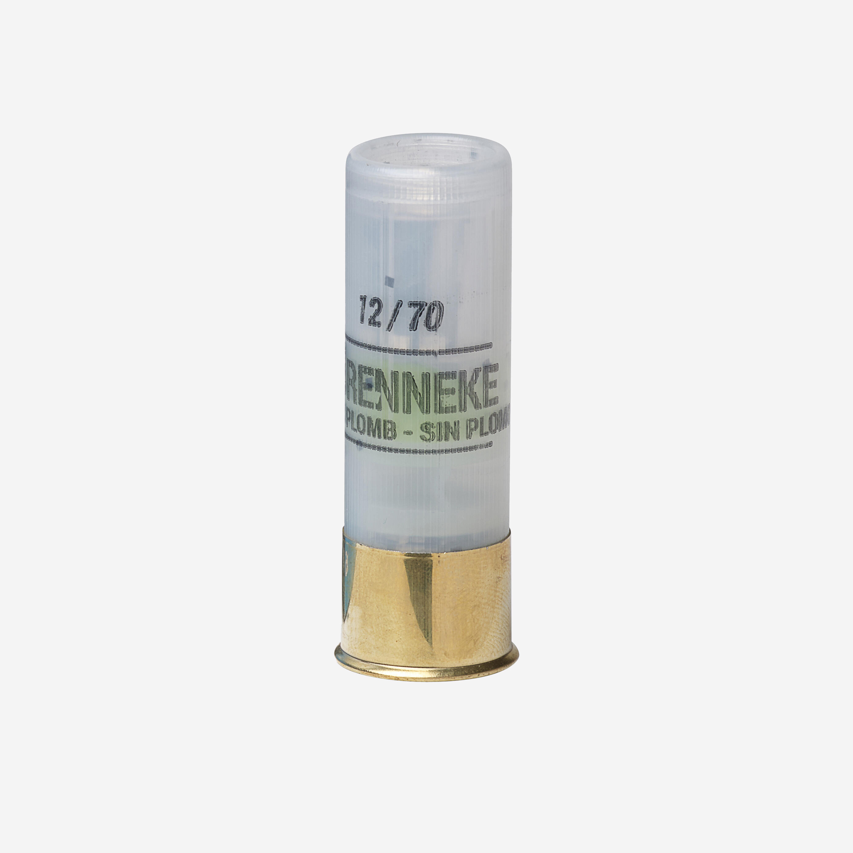 Bala Brenneke Sin Plomo Calibre 12/70 19 g x5 4/4