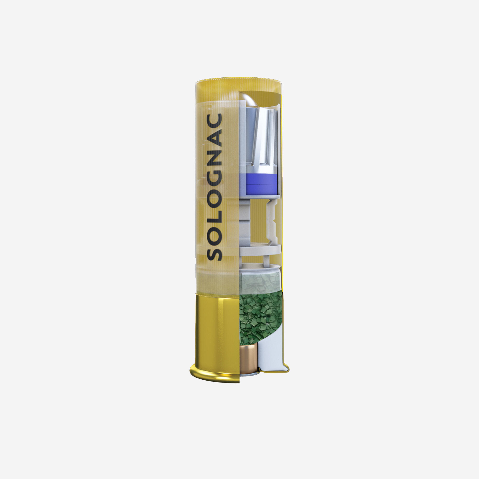 BALLE BRENNEKE SANS PLOMB 13 G CALIBRE 20/70 X 5 3/3