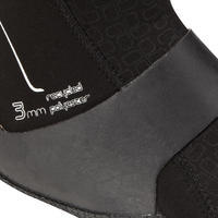 500 Surf Boots 3 mm Neoprene - Black