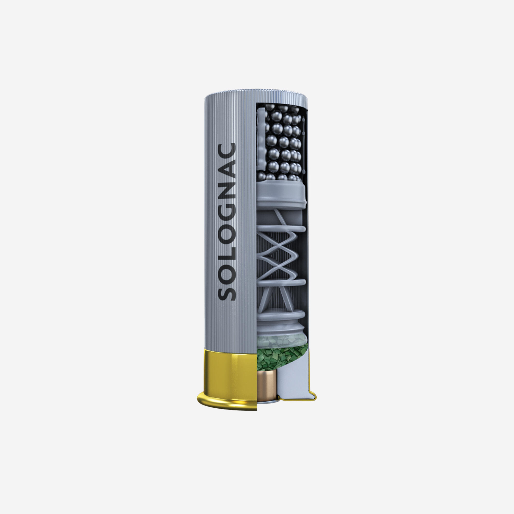 Cartouche ball trap t100 24g calibre 12/70 plomb n°7,5 x25 5/6
