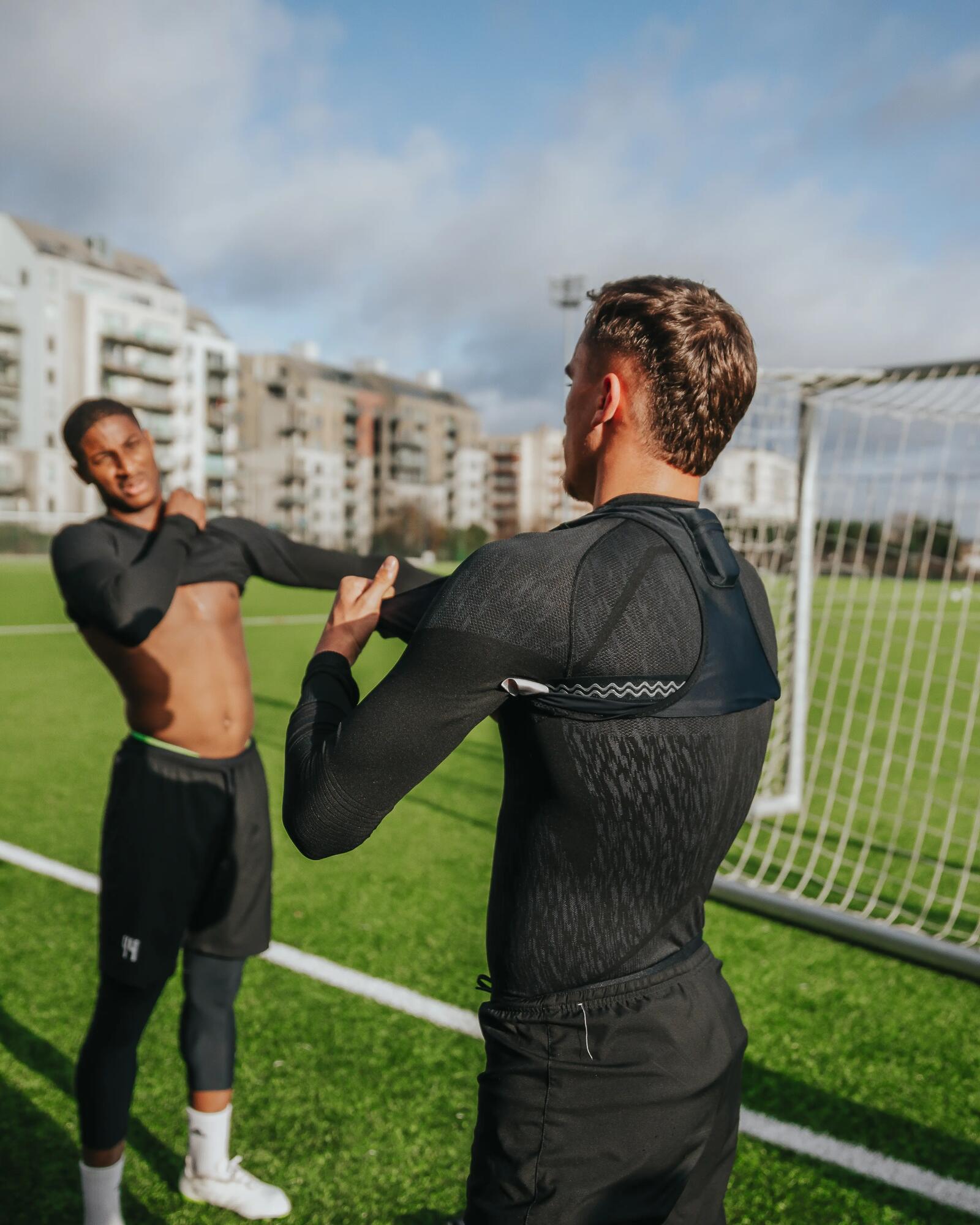 Thermokleding voetbal