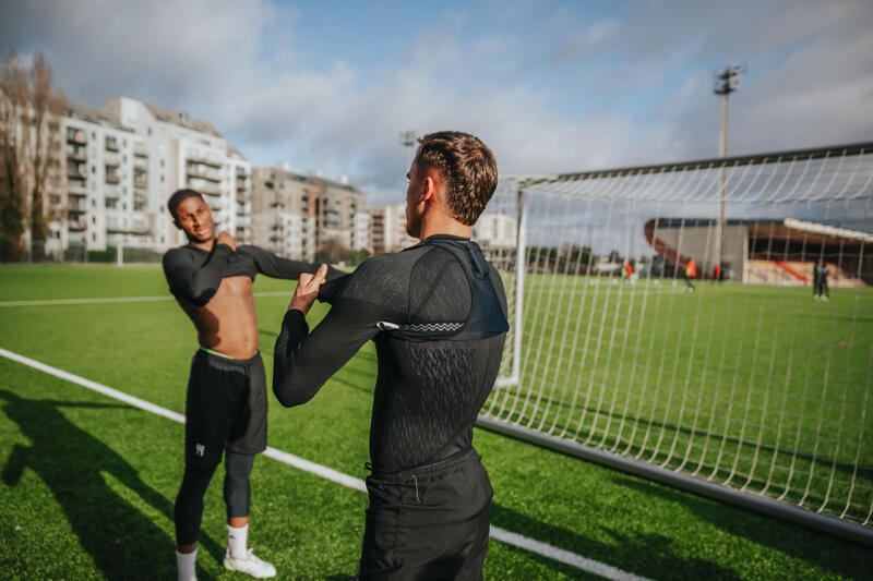 Je uitrusting om bij koud weer te voetballen