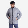 Men Lightweight Packable Padded Jacket - MT100 -5°C Grey