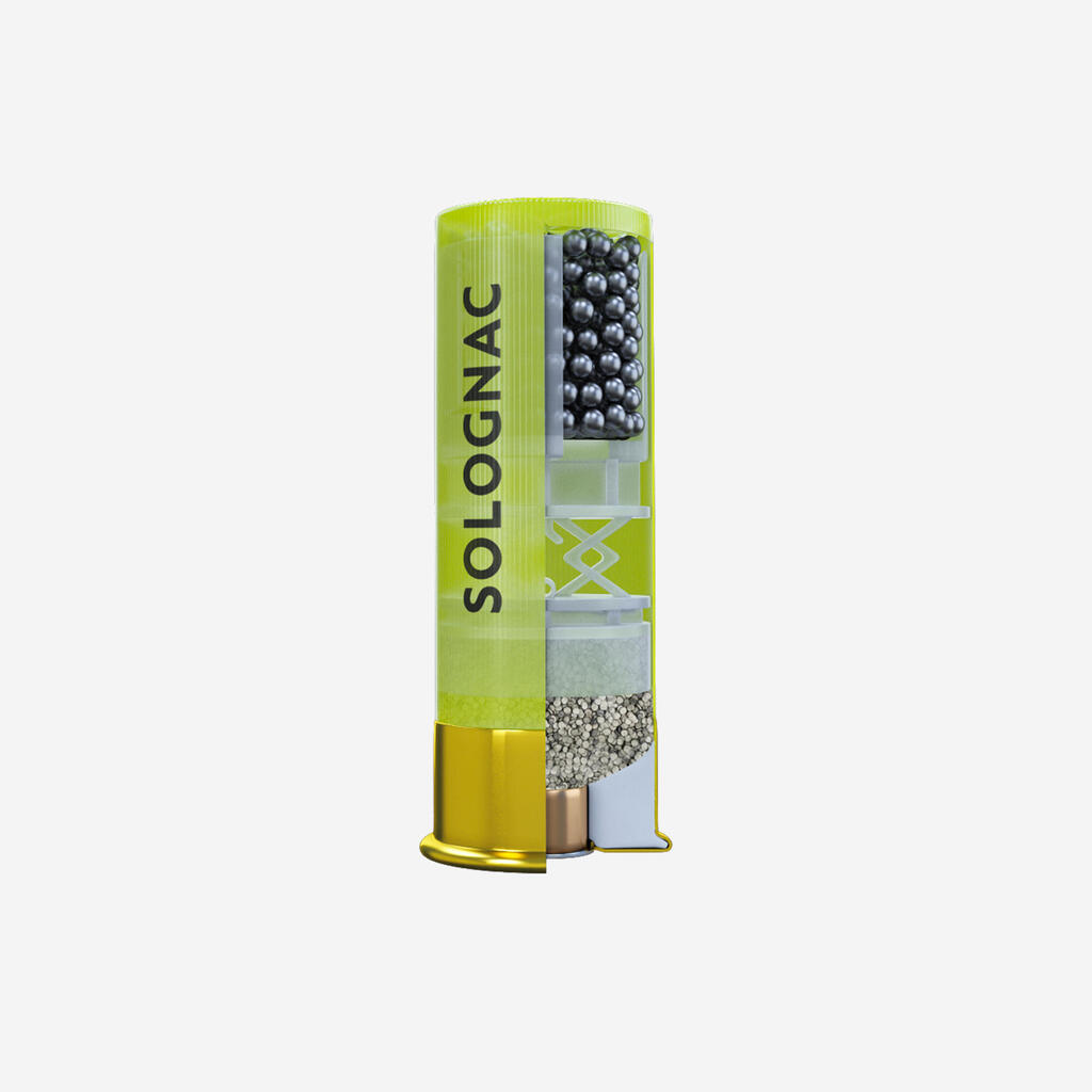 CARTRIDGE CLAY PIGEON SHOOTING T500 CROSS-TRAP 28G CALIBRE 12/70 PELLET No. 7.5 X 25