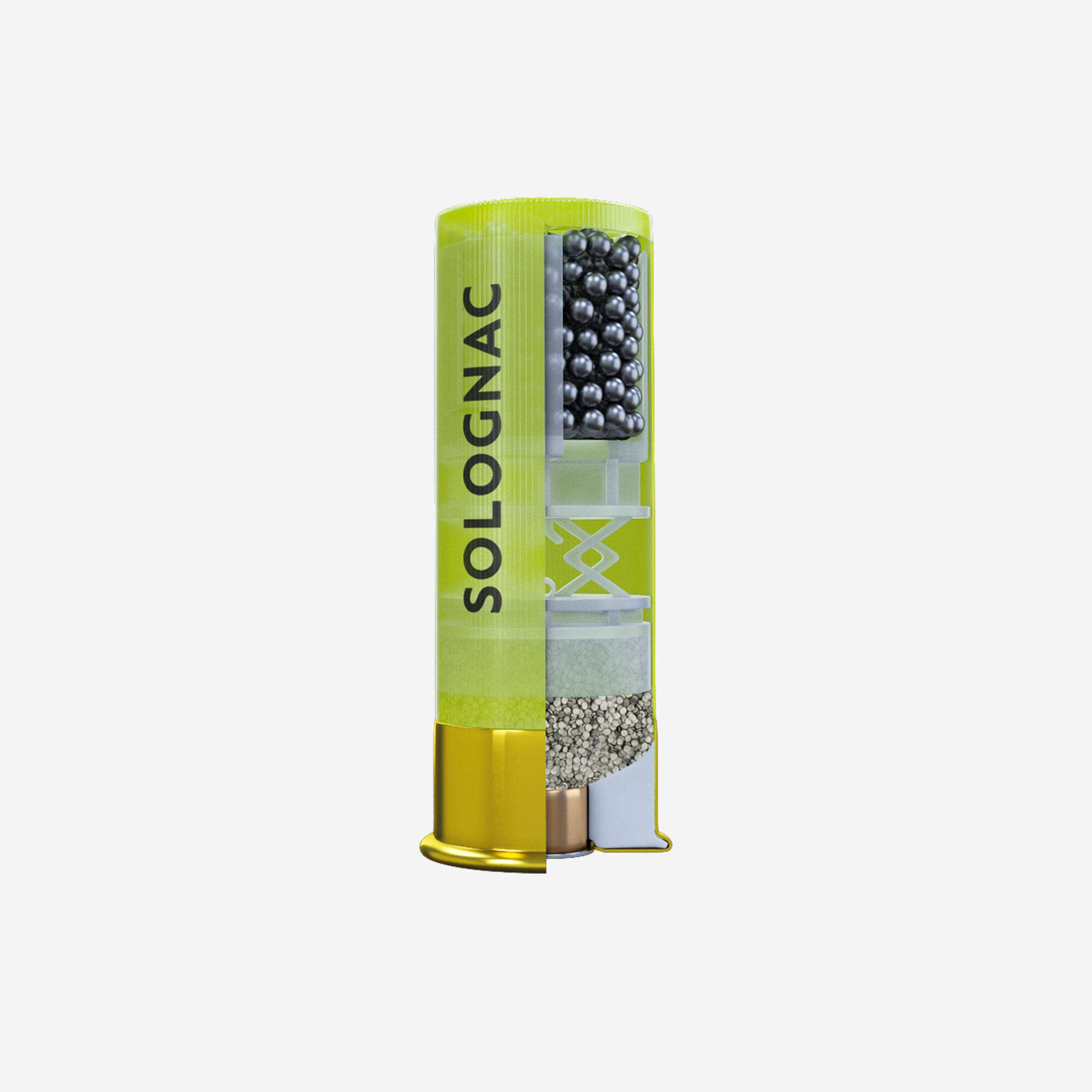 Cartouche ball trap t500 cross-trap 28g calibre 12/70 plomb n°7,5 x 25 4/6