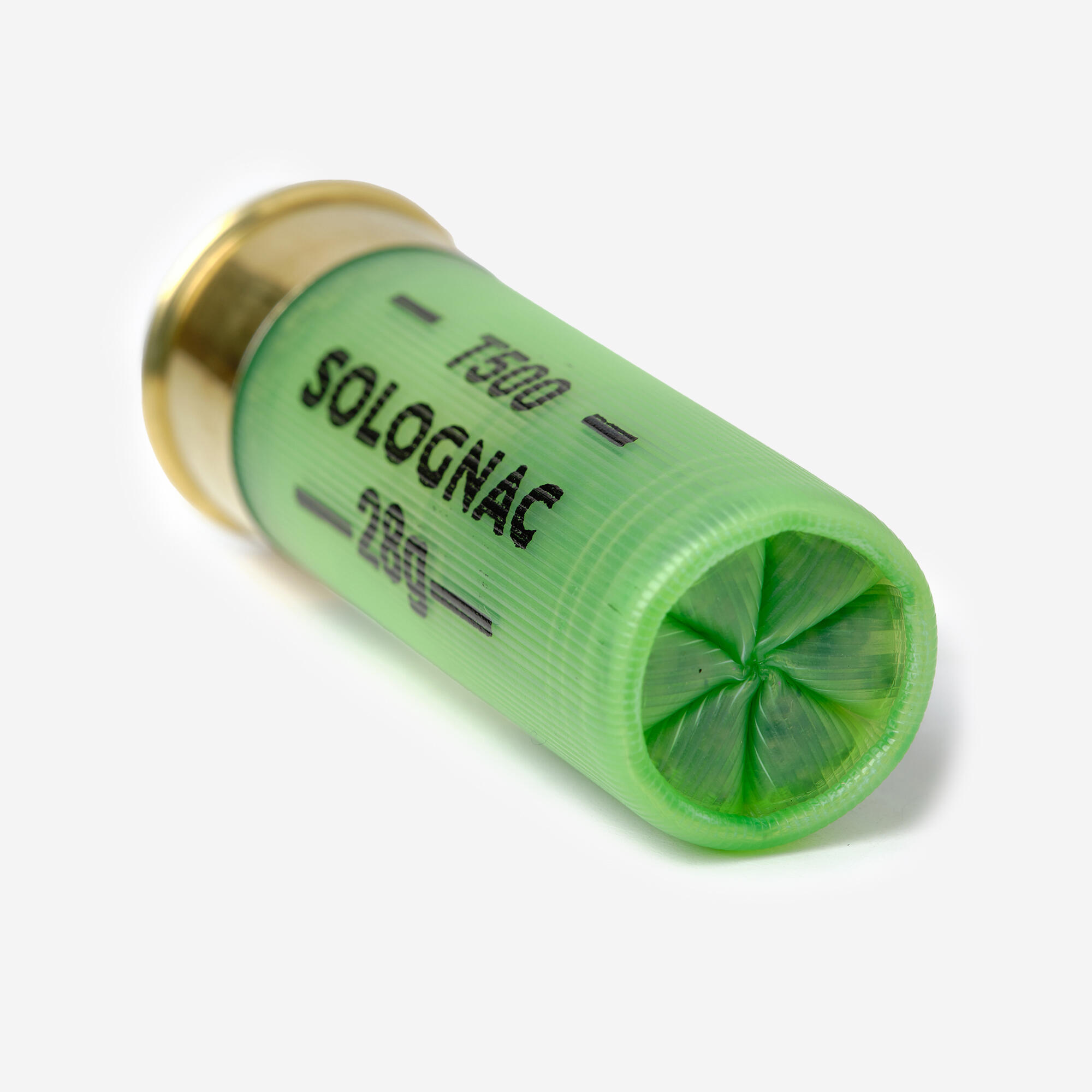 Cartouche ball trap t500 cross-trap 28g calibre 12/70 plomb n°7,5 x 25 3/6