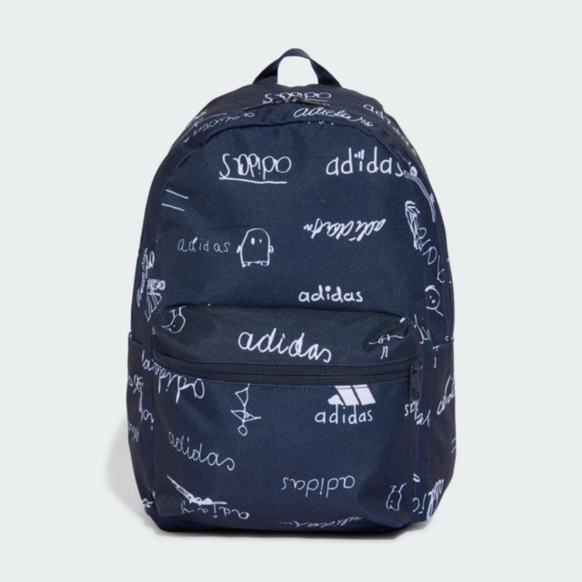 SP Mochila adidas LEGEND INK WHITE 4/8