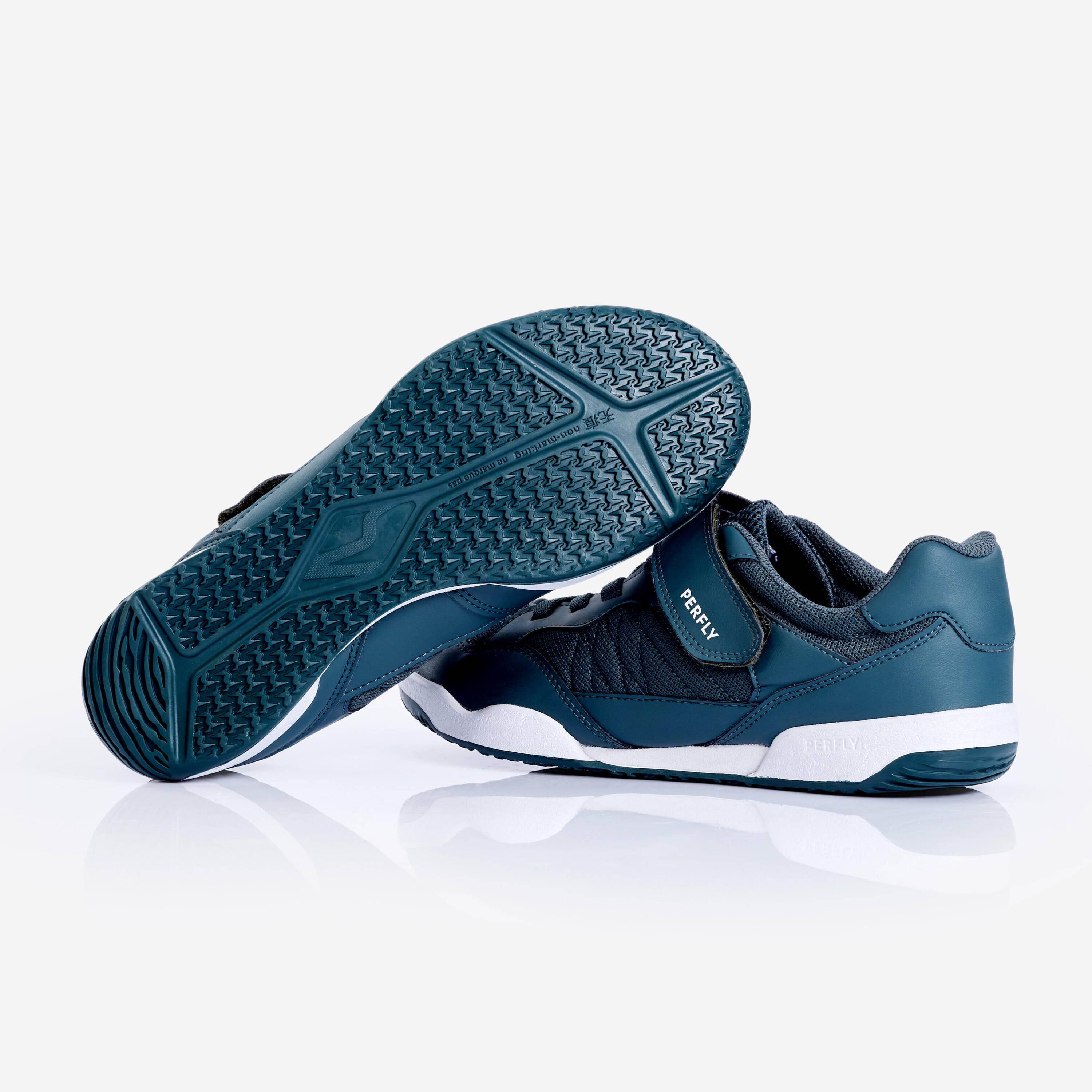 Men badminton shoes bs 190 strap -  4