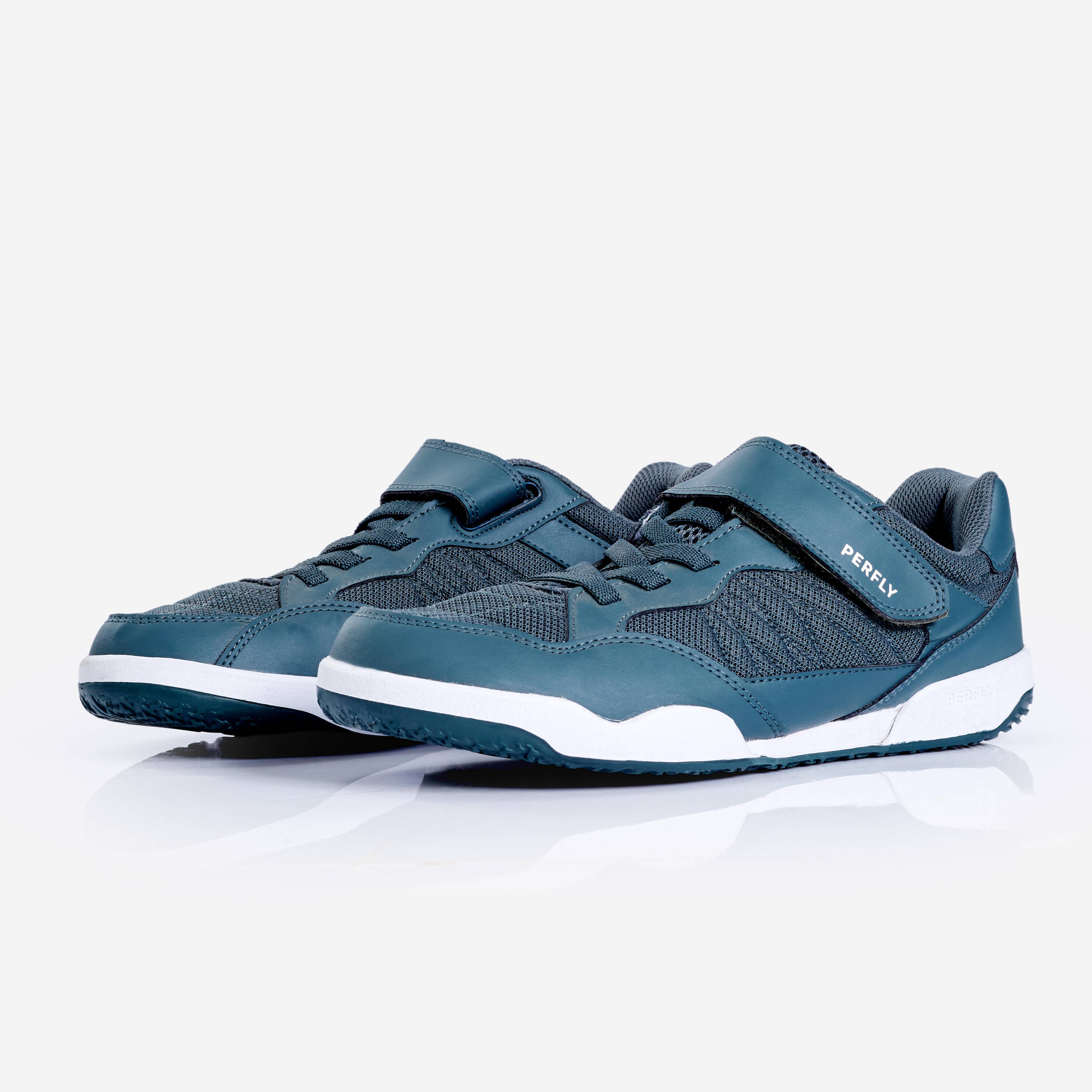 Men badminton shoes bs 190 strap -  1