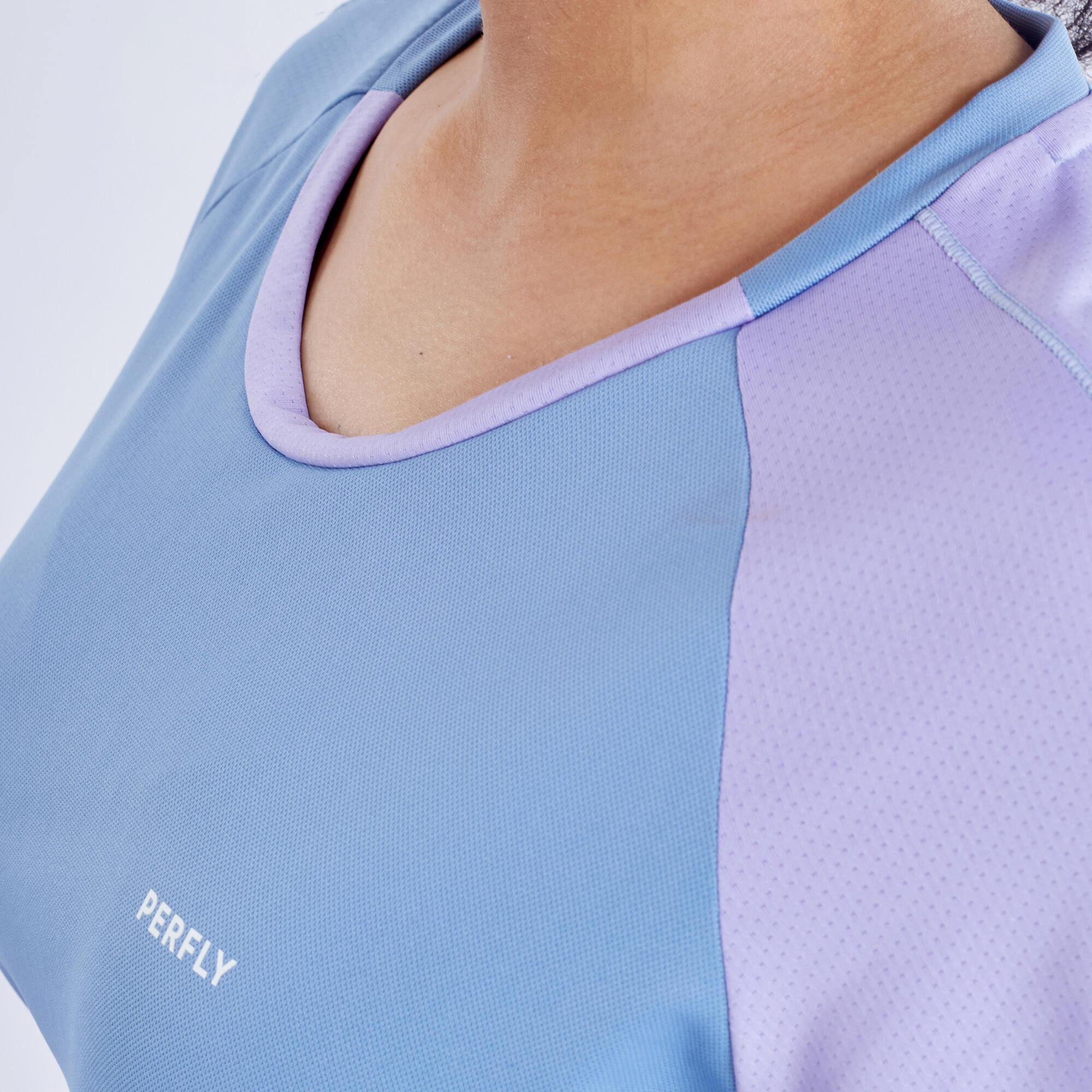 WOMEN BADMINTON T SHIRT SENSATION 530