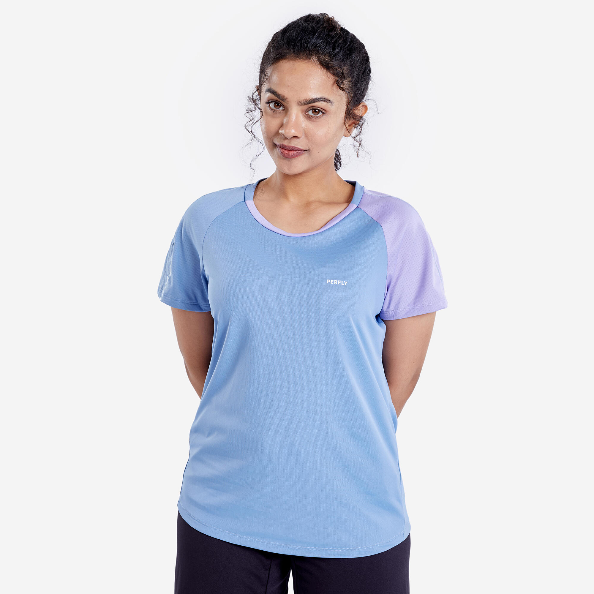 WOMEN BADMINTON T SHIRT SENSATION 530