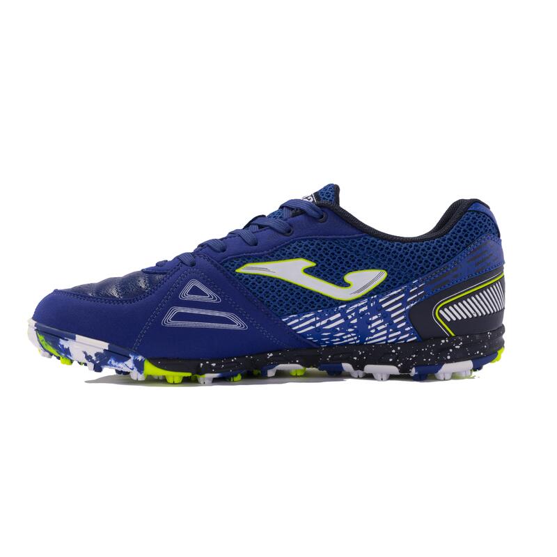 Scarpe calcio adulto Joma MUNDIAL blu