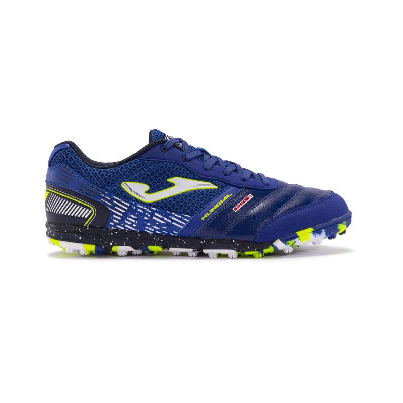 Scarpe calcio adulto Joma MUNDIAL blu