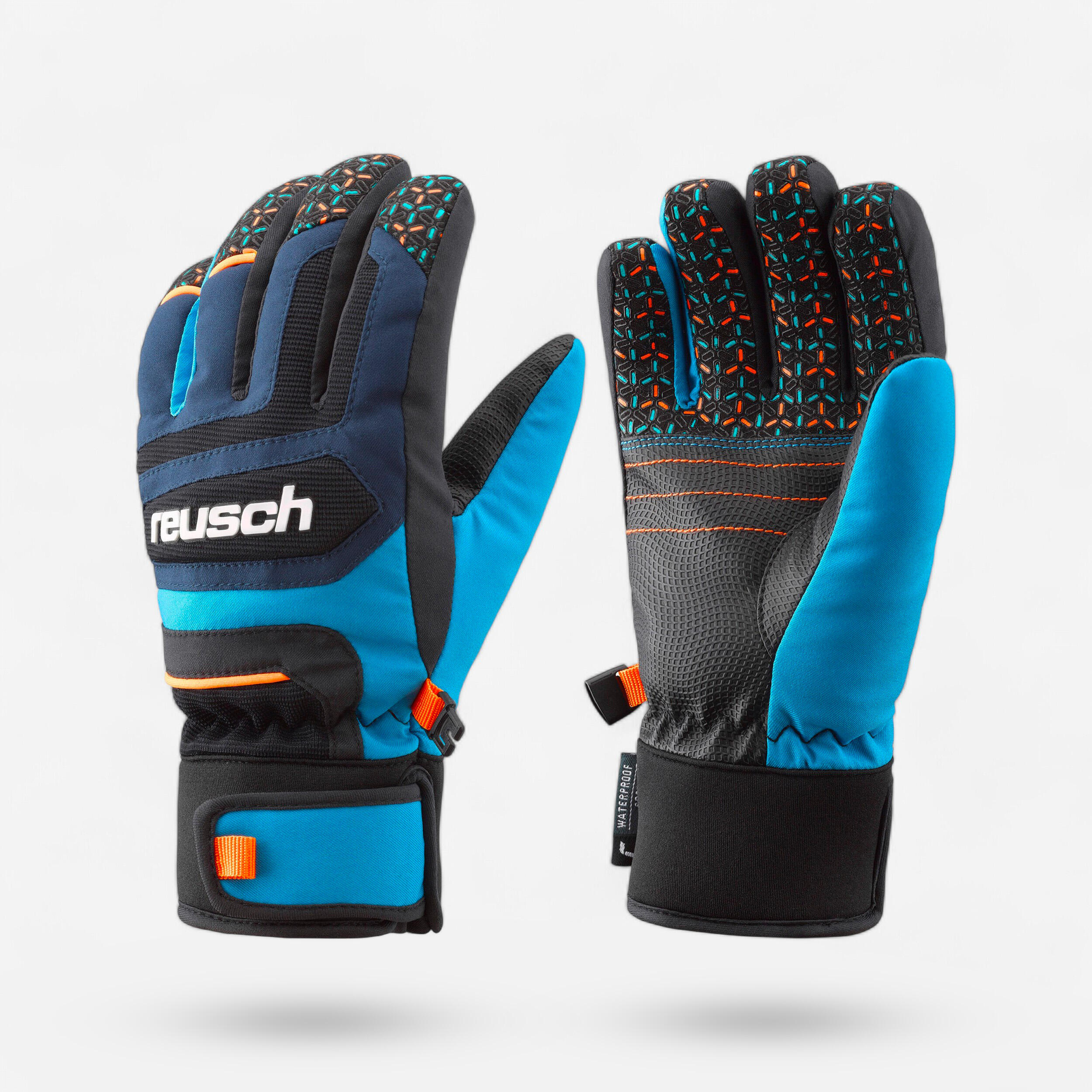 Skihandschuhe Kinder - Brett R-TEX JR Reusch - Decathlon