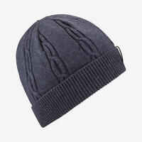 Kids’ Cable-knit Wool Hat - Blue