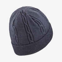 Kids’ Cable-knit Wool Hat - Blue