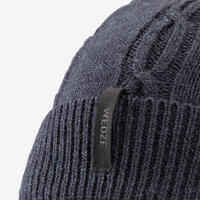 Kids’ Cable-knit Wool Hat - Blue