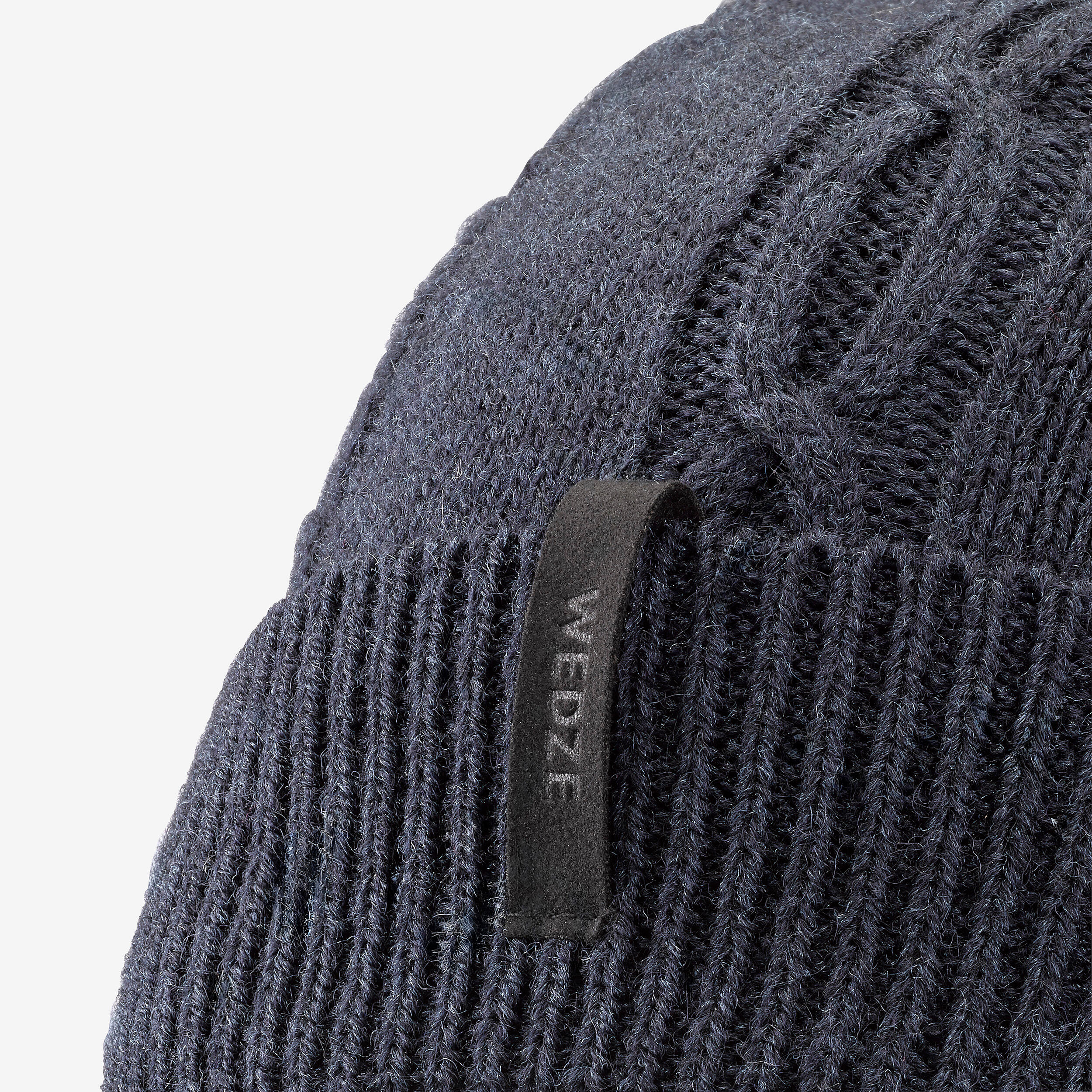 Cappello di lana per bambini, twist blu