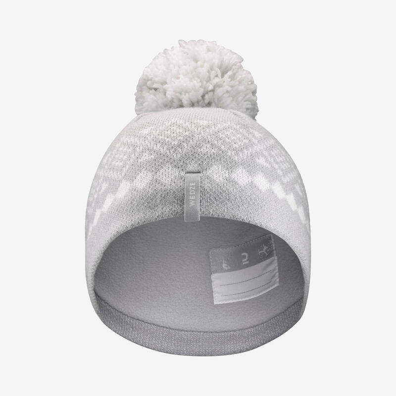 Babymuts en nekwarmer WARM grijs