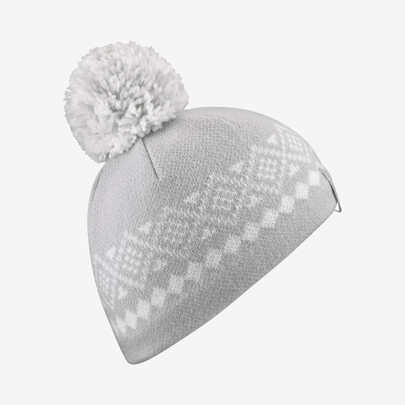 Bonnet bébé et tour de cou - WARM gris