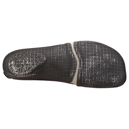 500 Surf Boots 3 mm Neoprene - Black