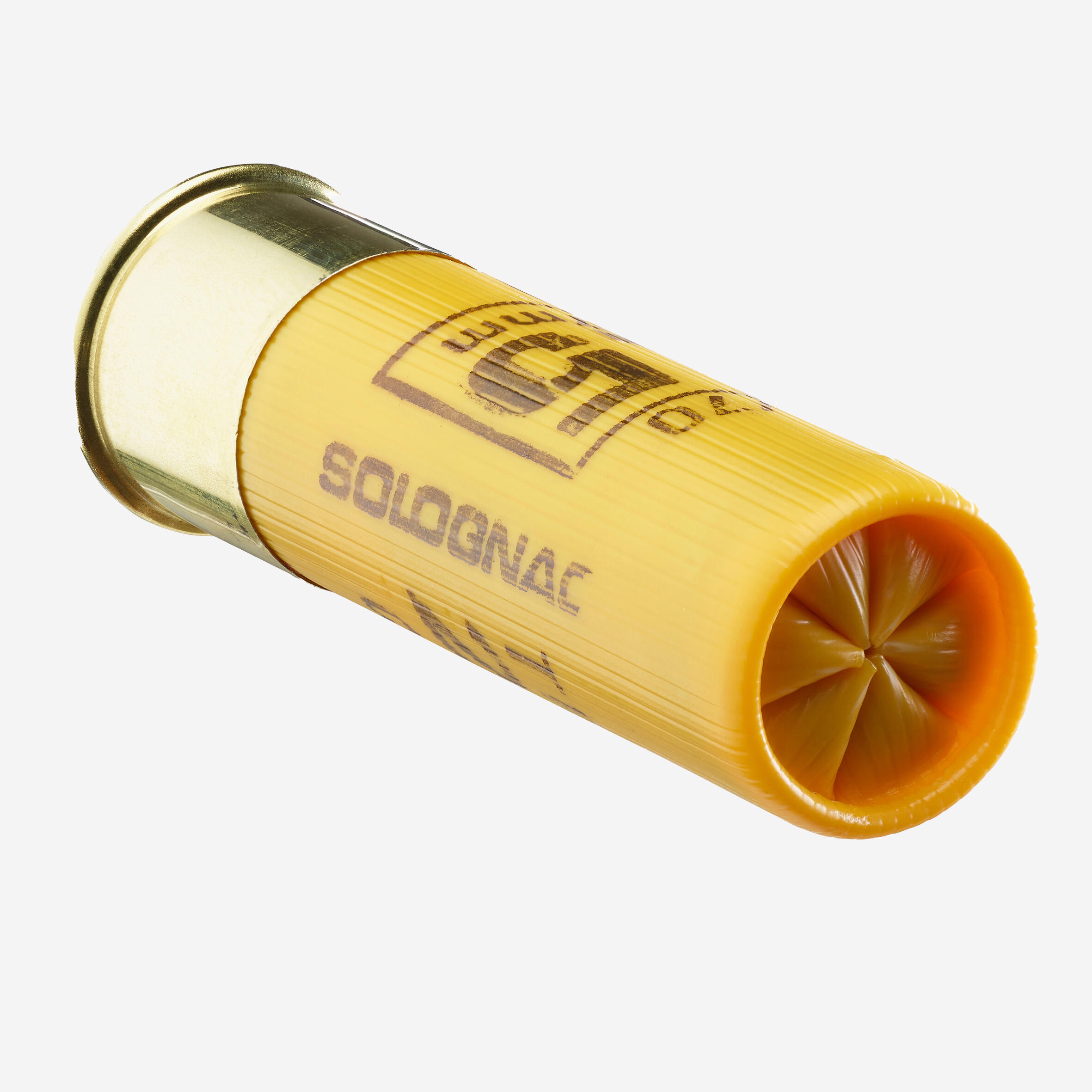 Cartucho Tiro Al Plato Solognac T100 28 g Calibre 20/70 Perdigón N.° 7,5 x25 2/4