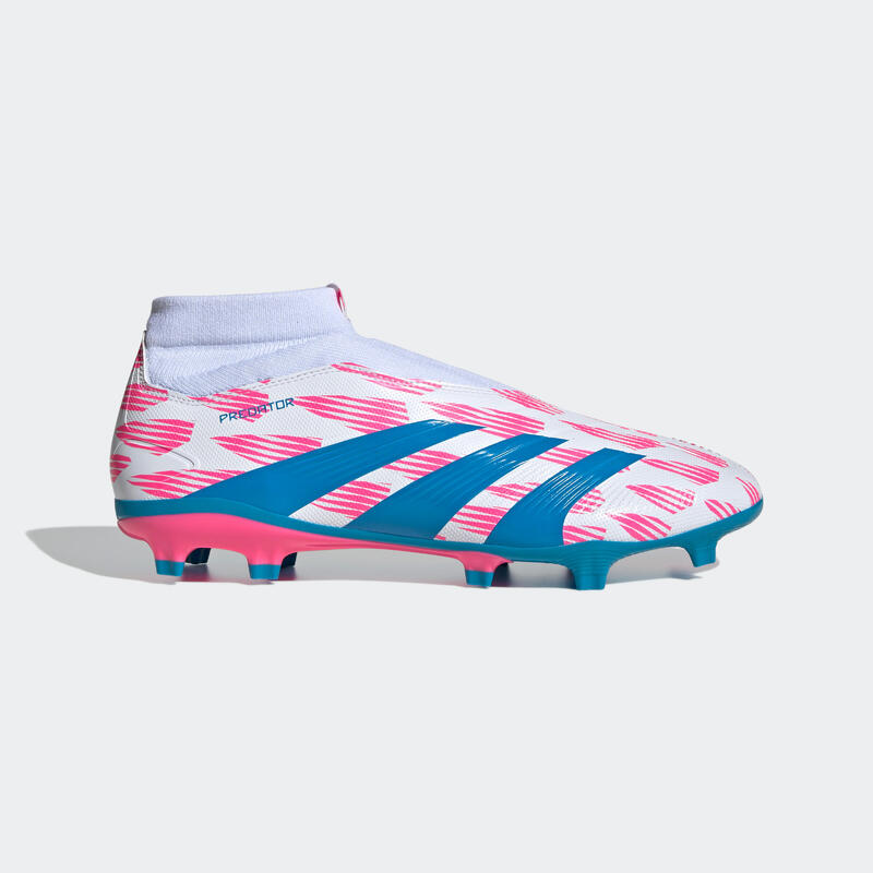 Ghete fără șireturi Fotbal Predator Laceless FG Adulți 