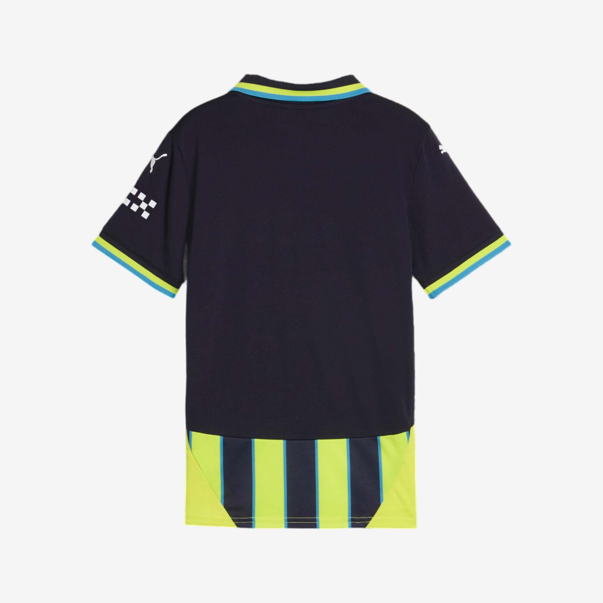 Maillot extérieur Manchester City saison 24/25 Enfant 2/6