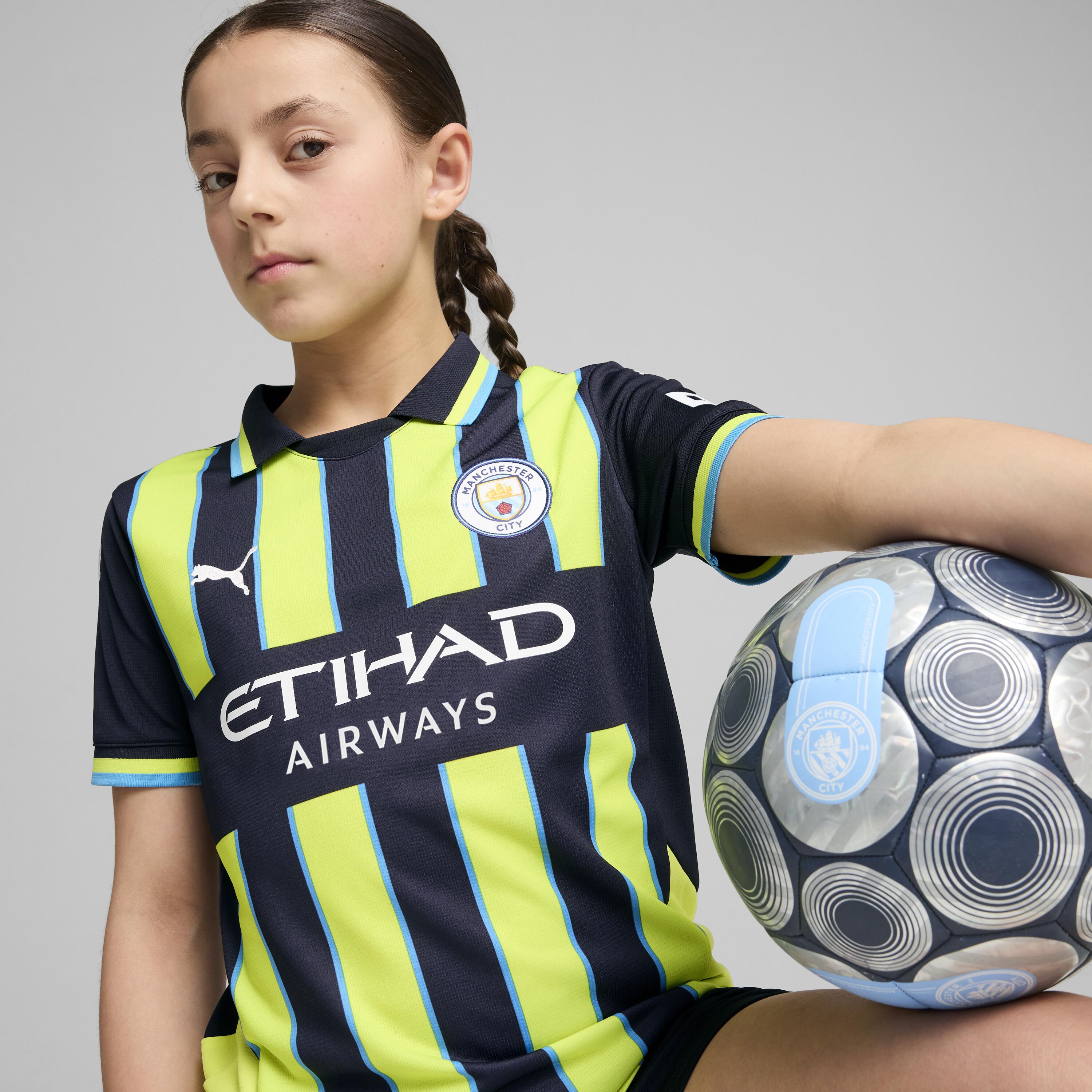 Maillot extérieur Manchester City saison 24/25 Enfant 4/6