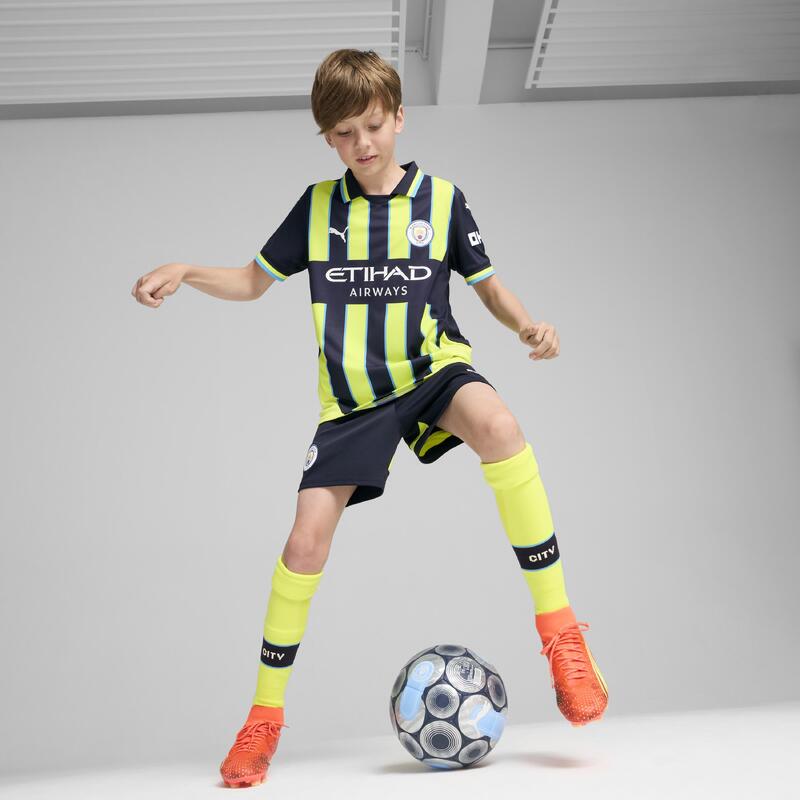 Uitshirt Manchester City seizoen 24/25 kinderen