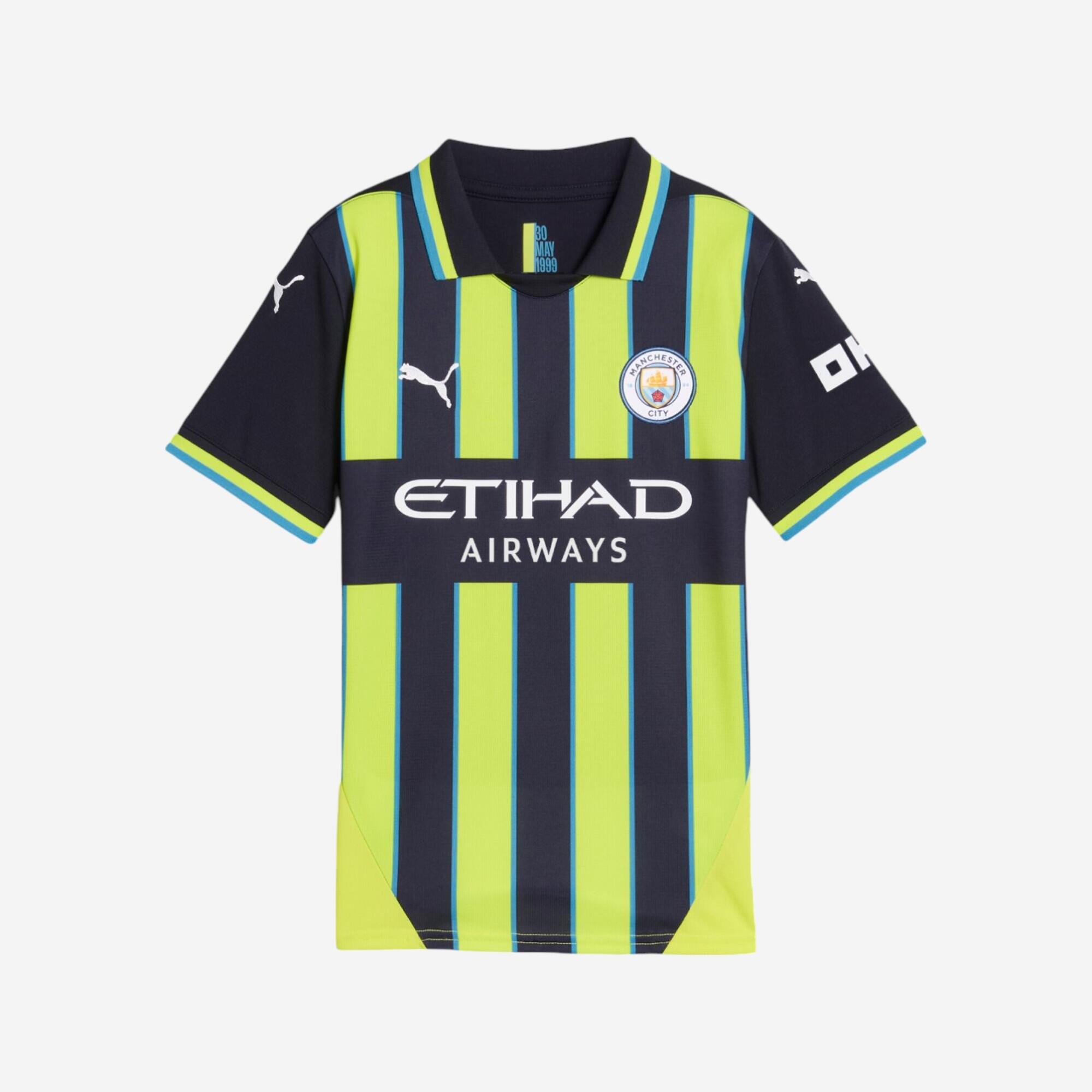 Gyerek futballmez Manchester City, idegenbeli, 24/25 Puma akciós termékkép 1