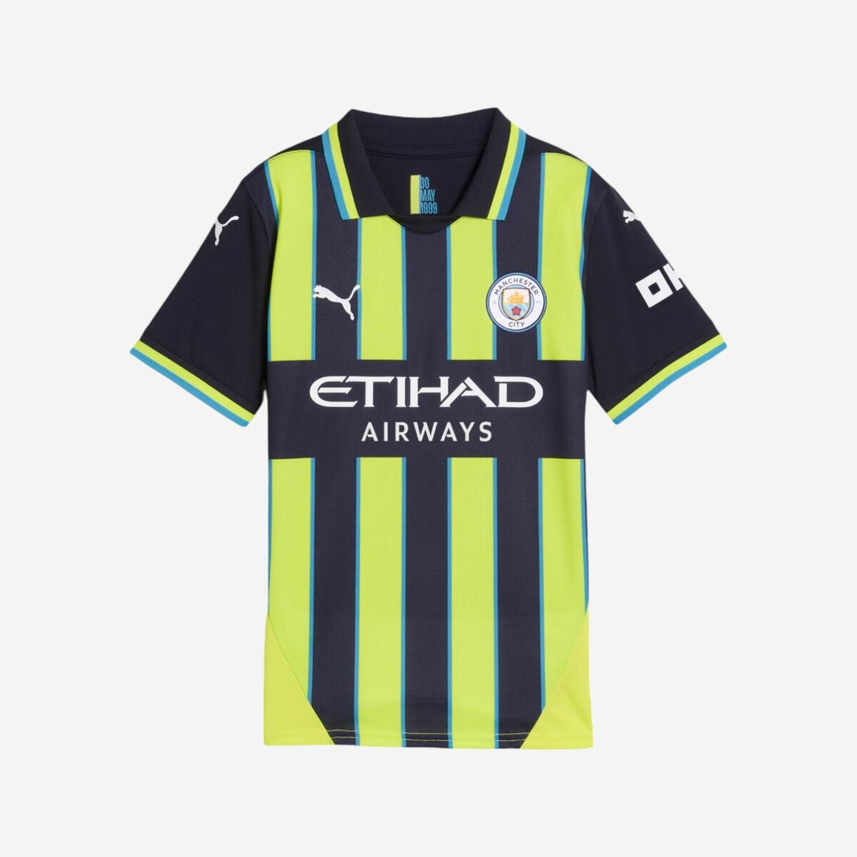 Maillot extérieur Manchester City saison 24/25 Enfant