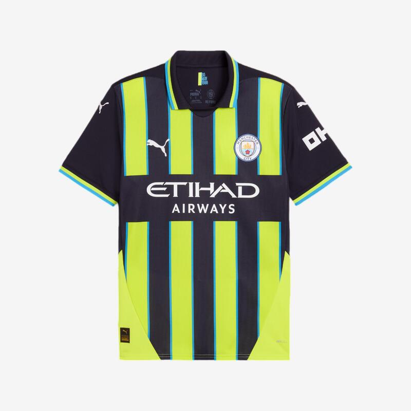 Damen/Herren Fussball Trikot Manchester City Saison 24/25 Auswärts