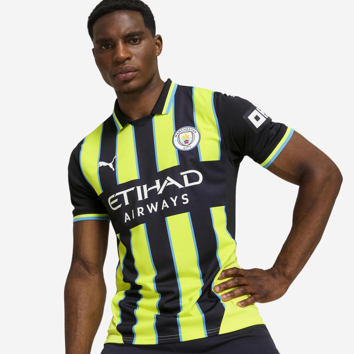 Maillot extérieur Manchester City saison 24/25 Adulte