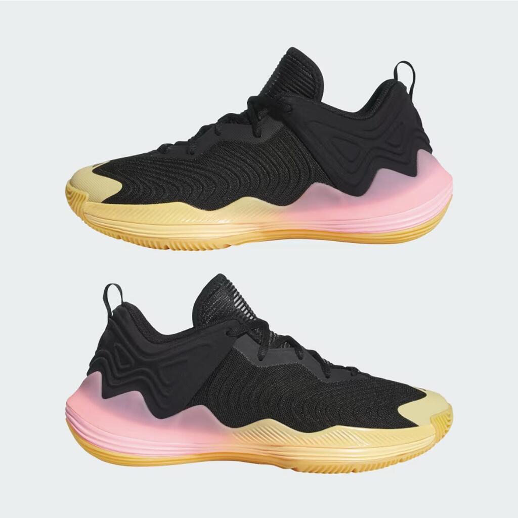 Basketball Shoes D Rose Son of Chi III - Black/Pink/Yellow