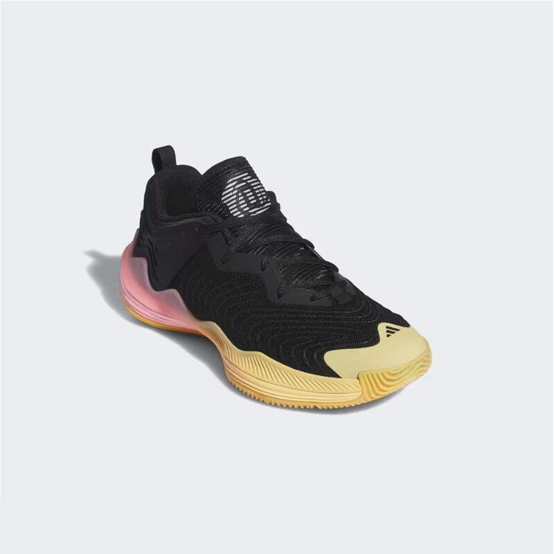 Scarpe basket adulto ADIDAS D ROSE SON OF CHI III nero-rosa-giallo