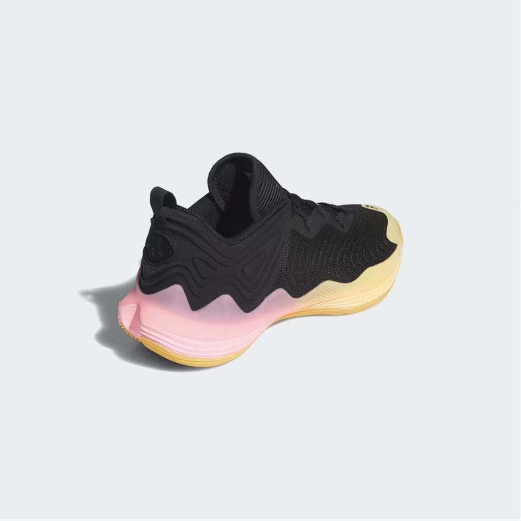 Basketball Shoes D Rose Son of Chi III - Black/Pink/Yellow