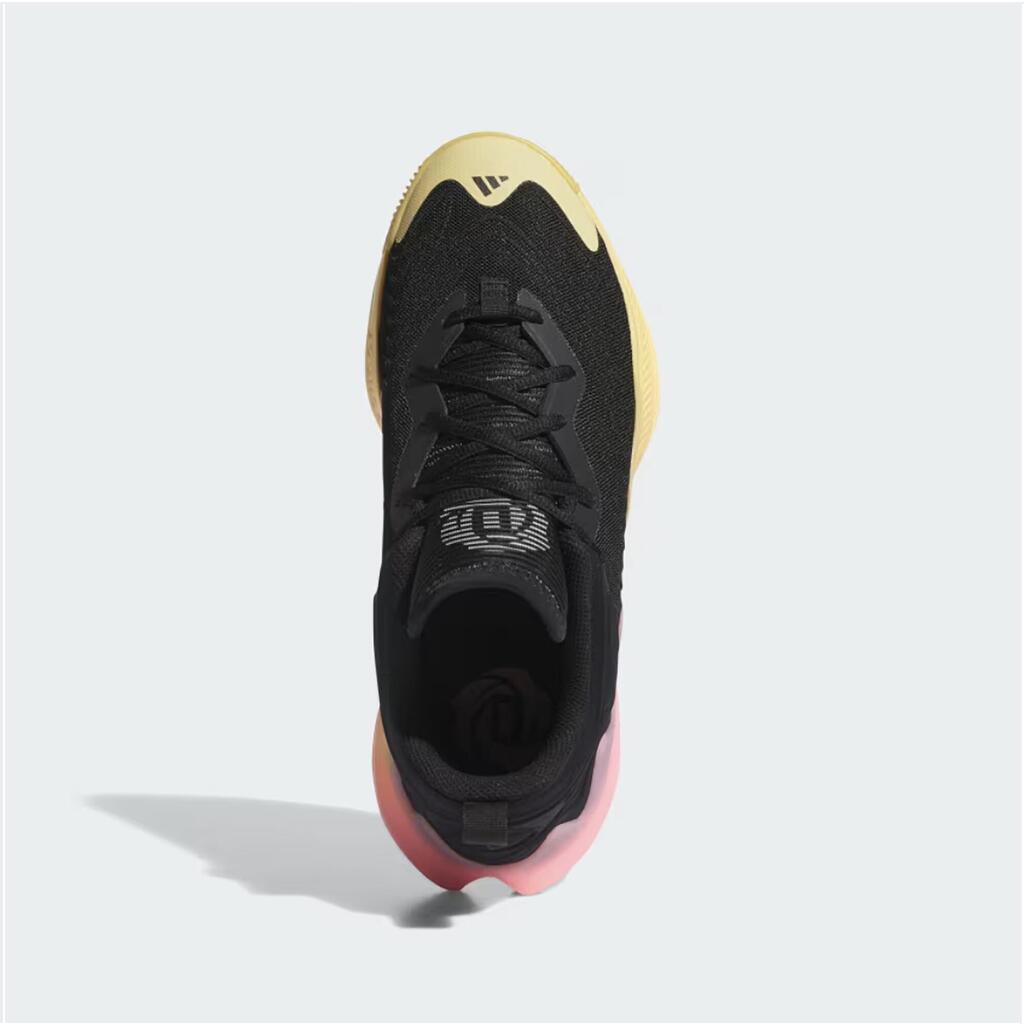 Basketball Shoes D Rose Son of Chi III - Black/Pink/Yellow