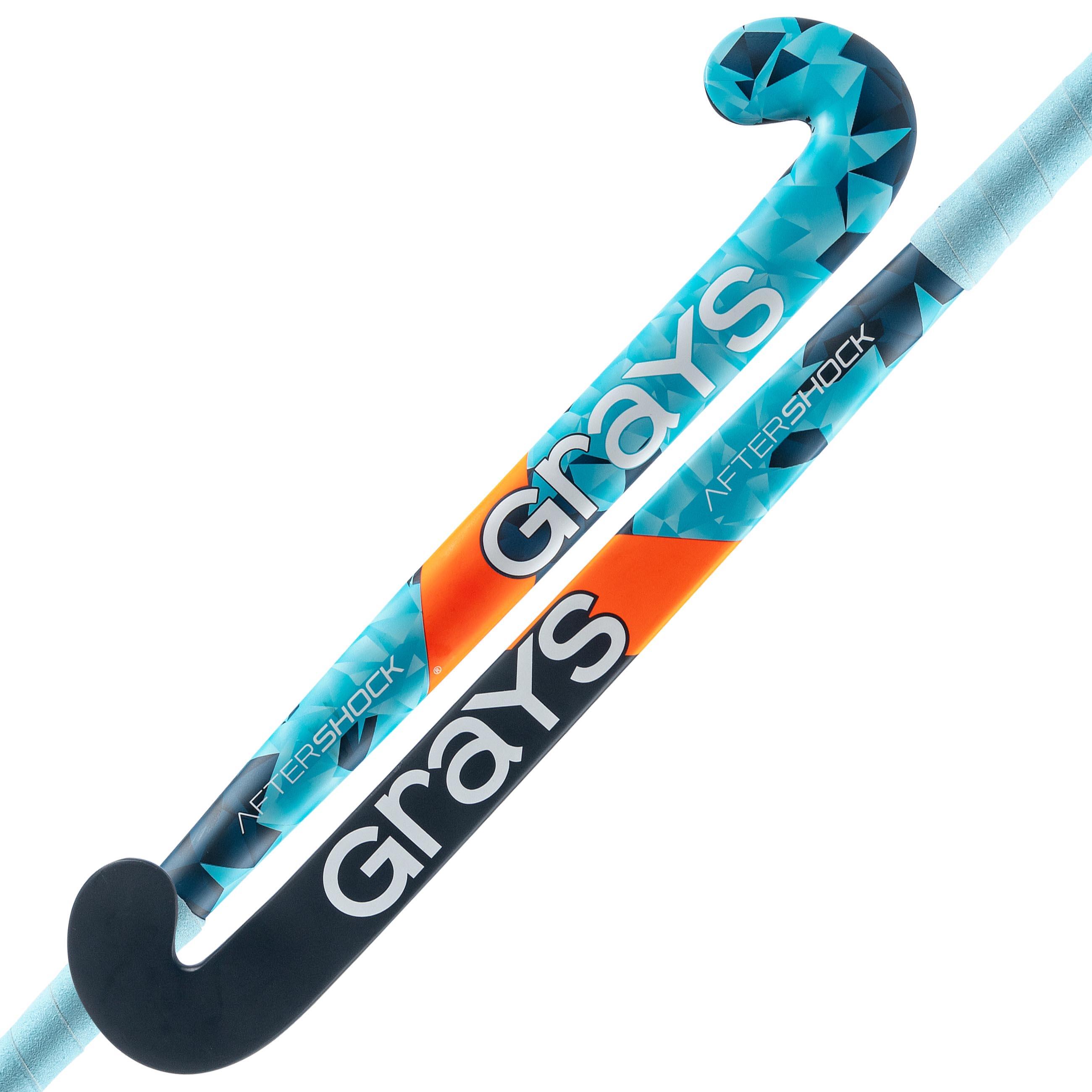 GRAYS Junior Hockey Stick By Grays - Navy/Sky Blue