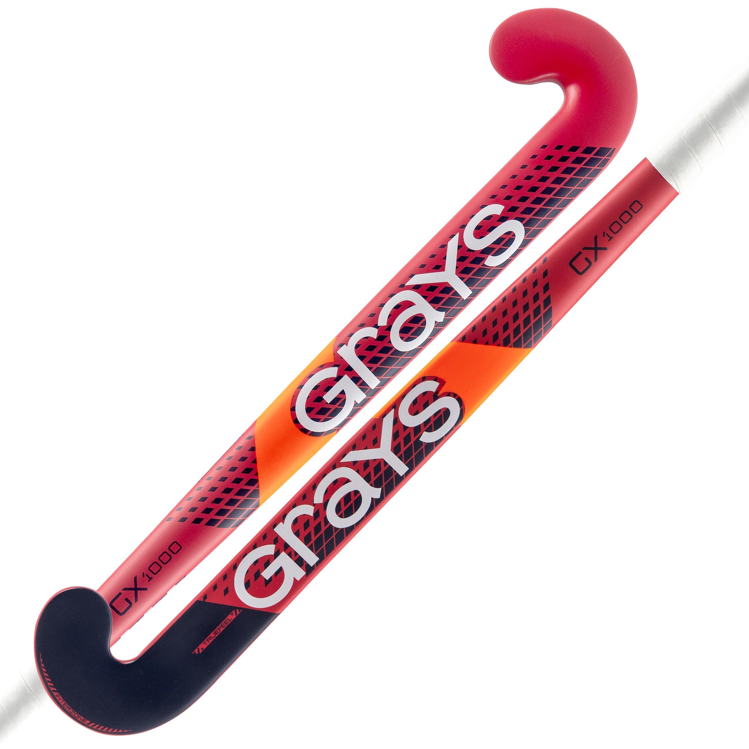 GRAYS Grays GX1000 Ultrabow Hockey Stick Red/Navy Youth/Adult