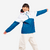 Veste de voile imperméable Enfant - veste de pluie Sailing 100 blanc bleu