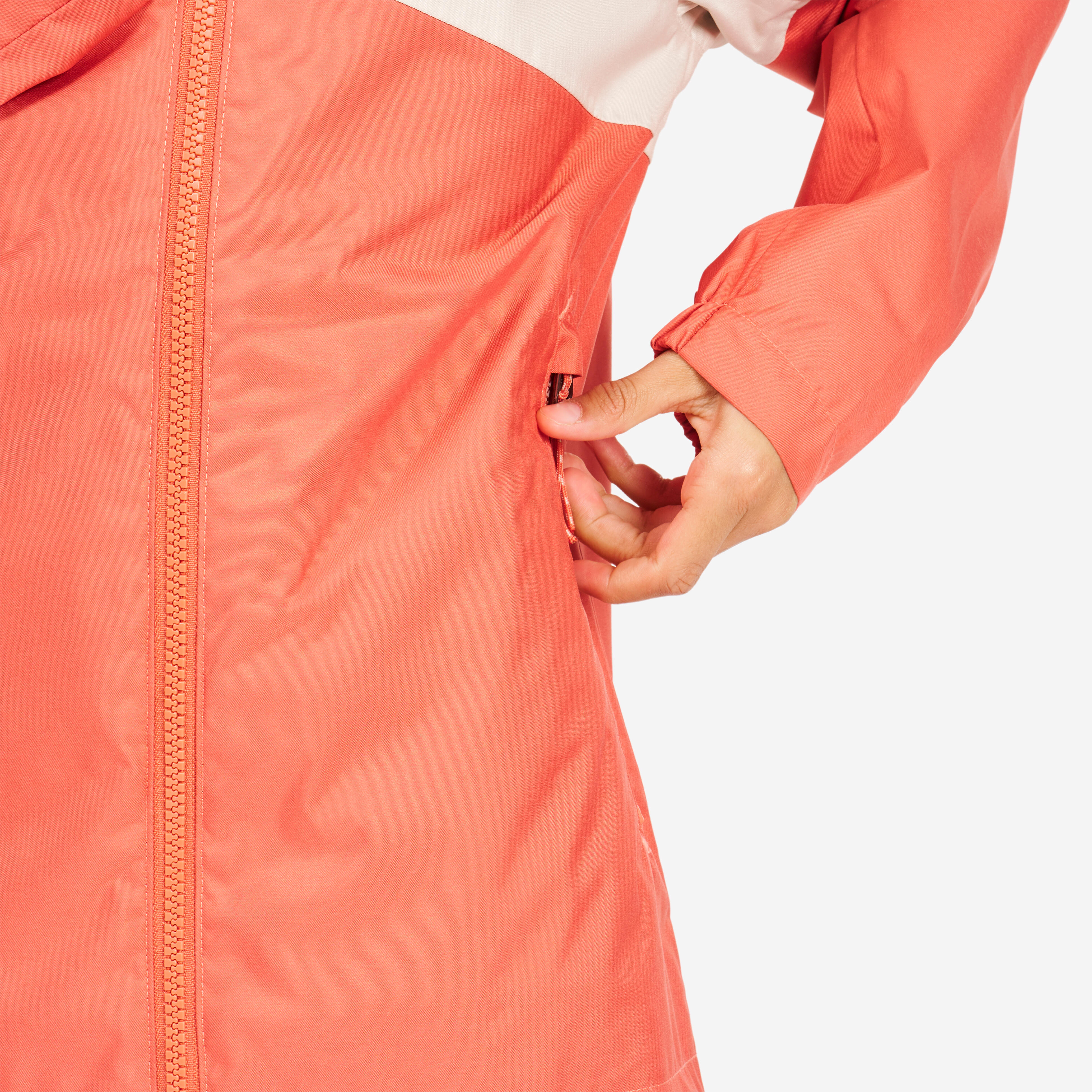 Kids’ Sailing Waterproof Jacket, 100 - TRIBORD