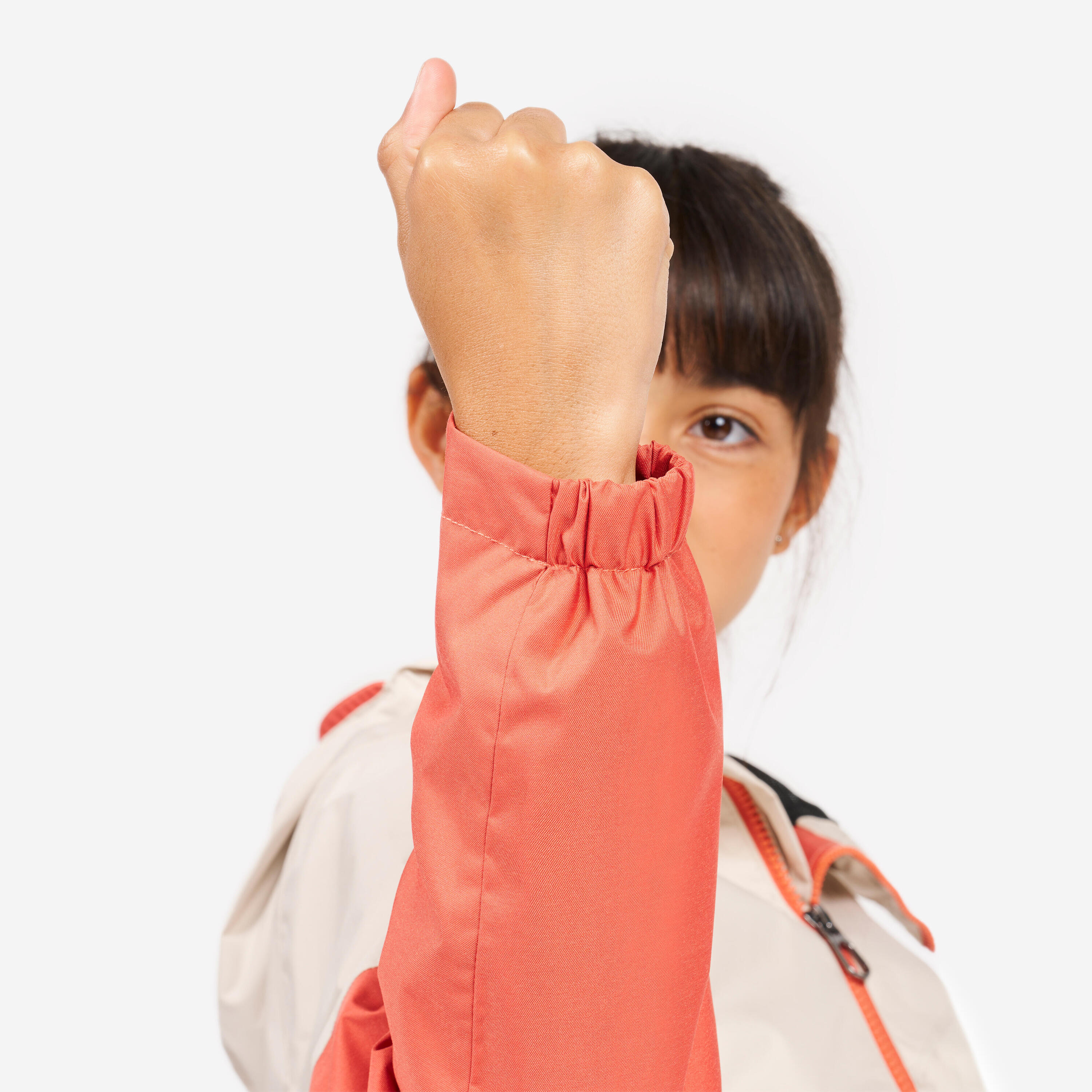 Kids’ sailing waterproof jacket - Sailing 100 rain jacket 4/11