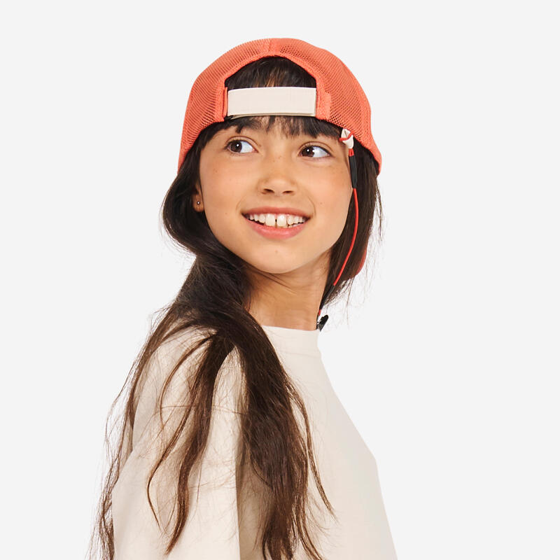 Casquette de voile Enfant - Sailing 500 beige brique