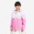 Veste imperméable de voile - veste de pluie sailing 100 enfant lavande rose